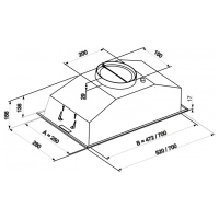 Вытяжка кухонная Eleyus Modul 1200 LED SMD 52 IS изображение 9