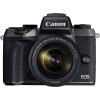 Цифровий фотоапарат Canon EOS M5 18-150 IS STM Black Kit (1279C049) зображення 2