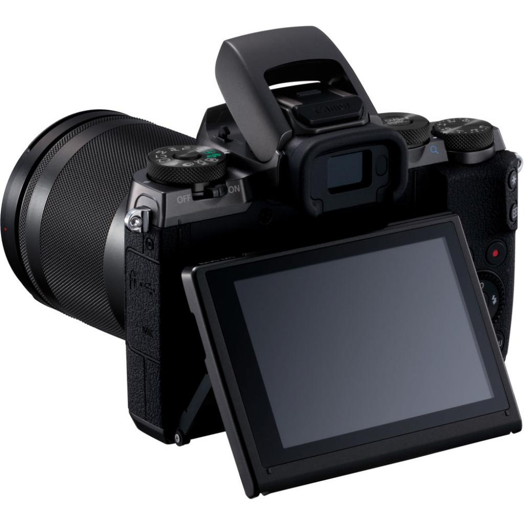 Цифровий фотоапарат Canon EOS M5 18-150 IS STM Black Kit (1279C049) зображення 8