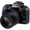 Цифровий фотоапарат Canon EOS M5 18-150 IS STM Black Kit (1279C049)