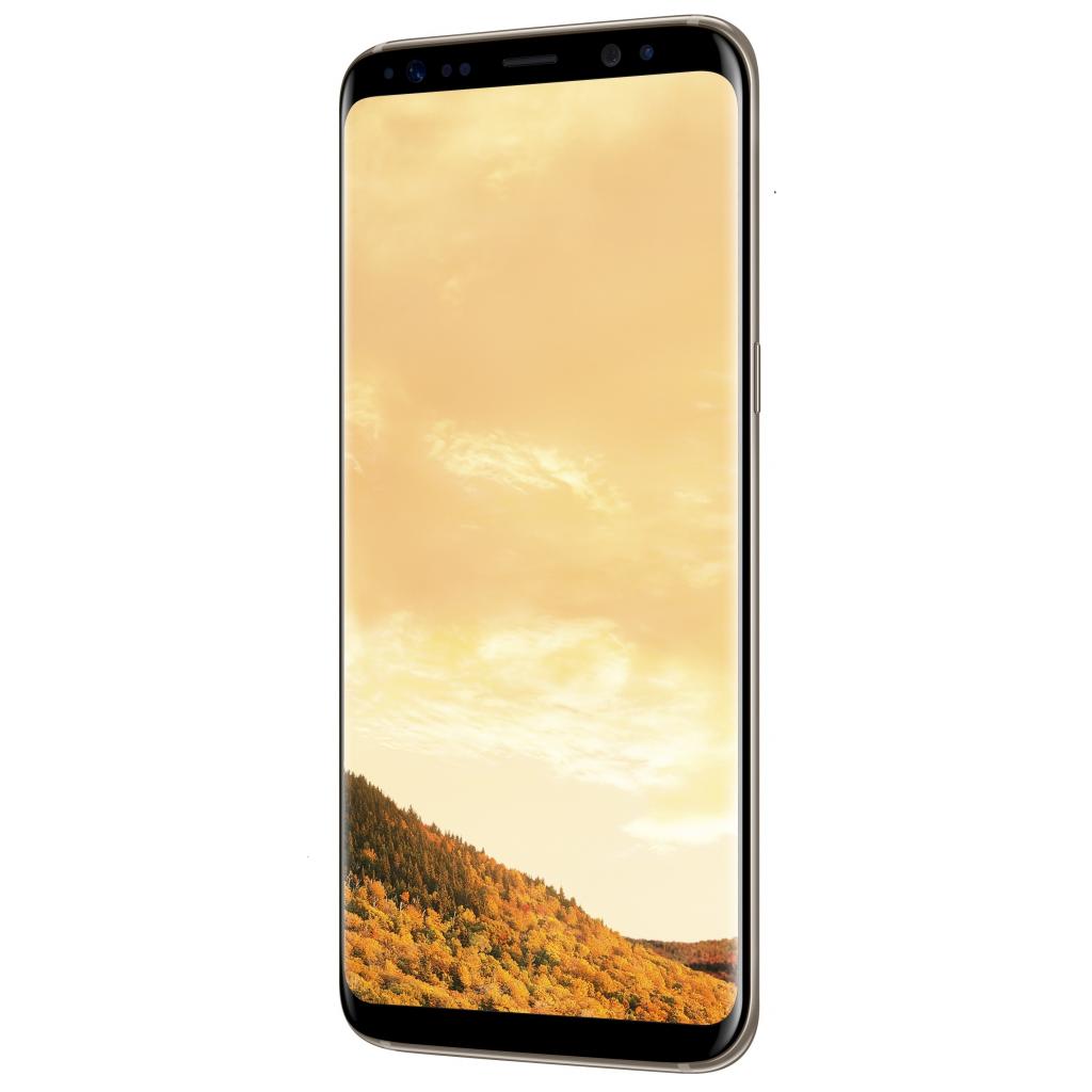 Мобильный телефон Samsung SM-G950FD/M64 (Galaxy S8) Gold (SM-G950FZDDSEK) изображение 6