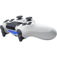 Геймпад Playstation PS4 Dualshock 4 V2 White изображение 5