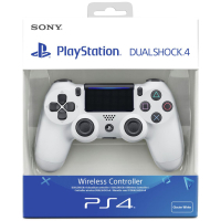 Геймпад Playstation PS4 Dualshock 4 V2 White изображение 7