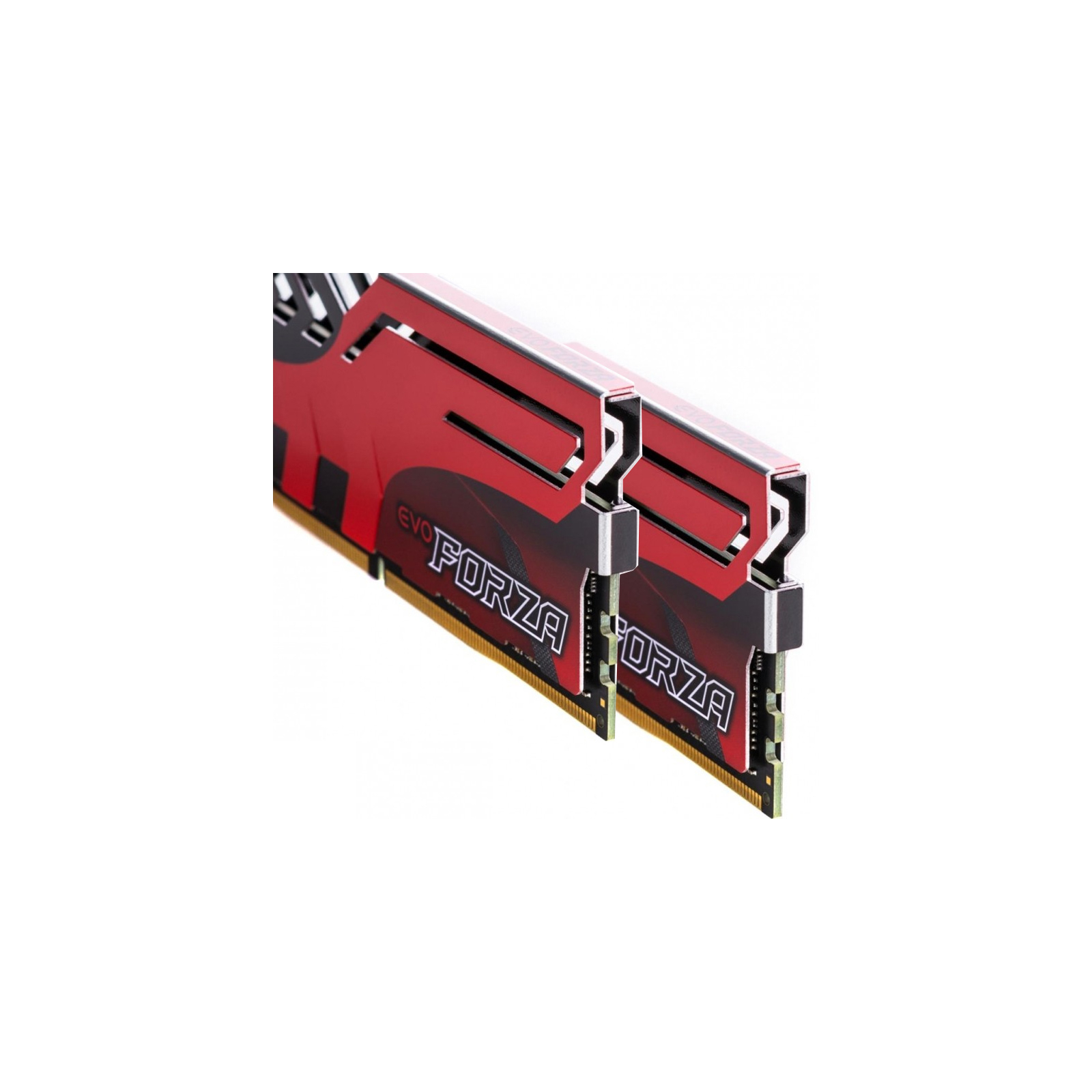 Модуль пам'яті для комп'ютера DDR4 16GB (2x8GB) 3200 MHz FORZA Red Geil (GFR416GB3200C16DC) зображення 3