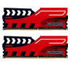 Модуль памяти для компьютера DDR4 16GB (2x8GB) 3200 MHz FORZA Red Geil (GFR416GB3200C16DC)