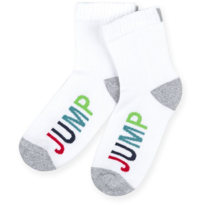 Носки детские Bross "Jump" с красными вставками (11614-5-7B-red)