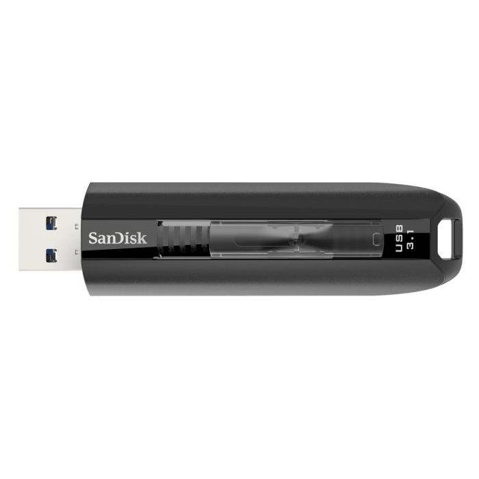 USB флеш накопичувач SanDisk 64GB Extreme Go USB 3.1 (SDCZ800-064G-G46) зображення 2