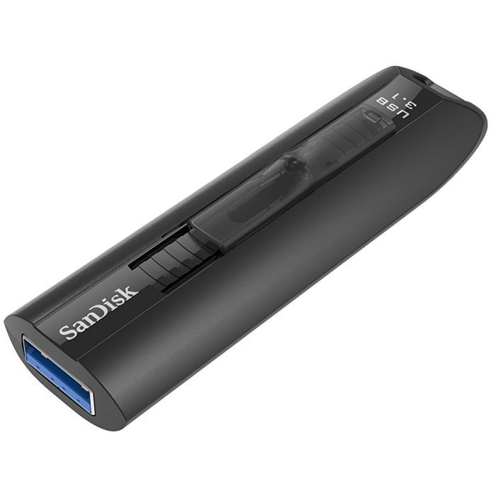 USB флеш накопичувач SanDisk 64GB Extreme Go USB 3.1 (SDCZ800-064G-G46) зображення 3