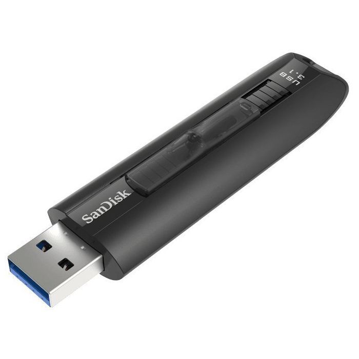 USB флеш накопичувач SanDisk 64GB Extreme Go USB 3.1 (SDCZ800-064G-G46) зображення 4