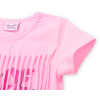 Набор детской одежды Breeze футболка со звездочками с шортами (9036-104G-pink) изображение 5