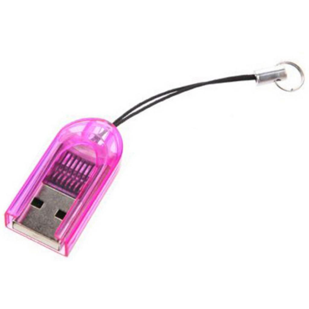 Зчитувач флеш-карт ST-Lab MicroSD/TF (U-373 purple)