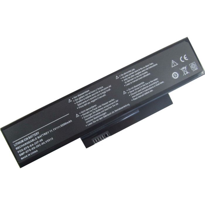 Аккумулятор для ноутбука AlSoft Fujitsu Esprimo Mobile V5535 4800mAh 6cell 11.1V Li-ion (A41675) изображение 2