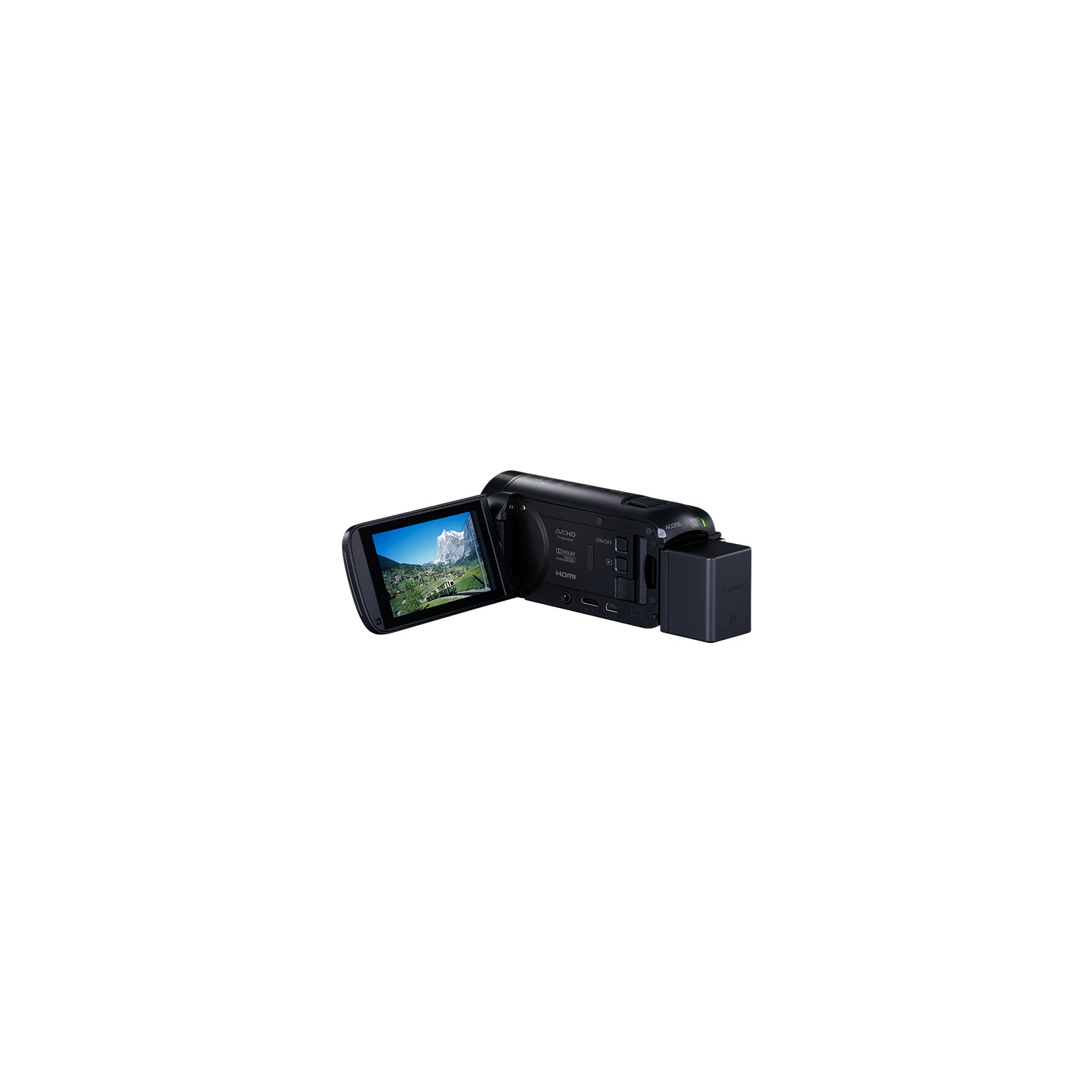 Цифровая видеокамера Canon Legria HF R88 Black (1959C007) изображение 3