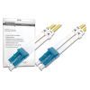 Оптический патчкорд Digitus LC/UPC-LC/UPC,9/125,OS2(Singlemode),Duplex,10m (DK-2933-10)