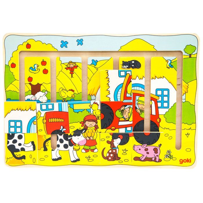Розвиваюча іграшка Goki Наша ферма (57596) зображення 5