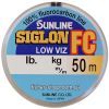Флюорокарбон Sunline Siglon FC 50m 0.445мм 12кг повідковий (1658.01.46)