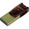 USB флеш накопитель Apacer 16GB AH180 Red USB 3.1 (AP16GAH180R-1) изображение 2