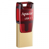 USB флеш накопичувач Apacer 16GB AH180 Red USB 3.1 (AP16GAH180R-1) зображення 3