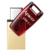 USB флеш накопитель Apacer 16GB AH180 Red USB 3.1 (AP16GAH180R-1) изображение 4