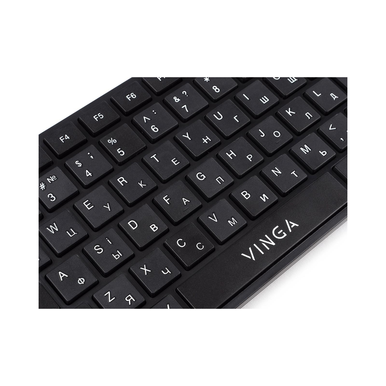 Клавіатура Vinga KB820BK зображення 9