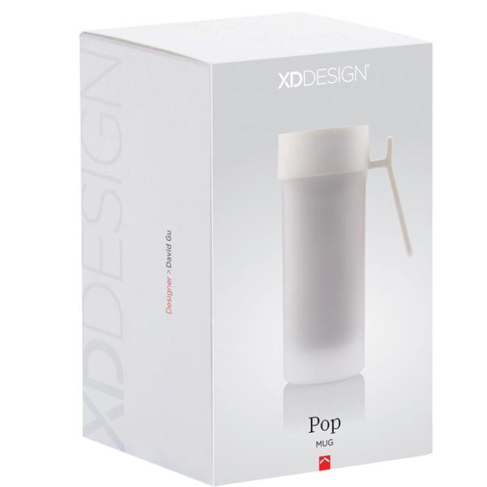 Термокружка XD Modo Pop 275ml белый (P432.383) зображення 5
