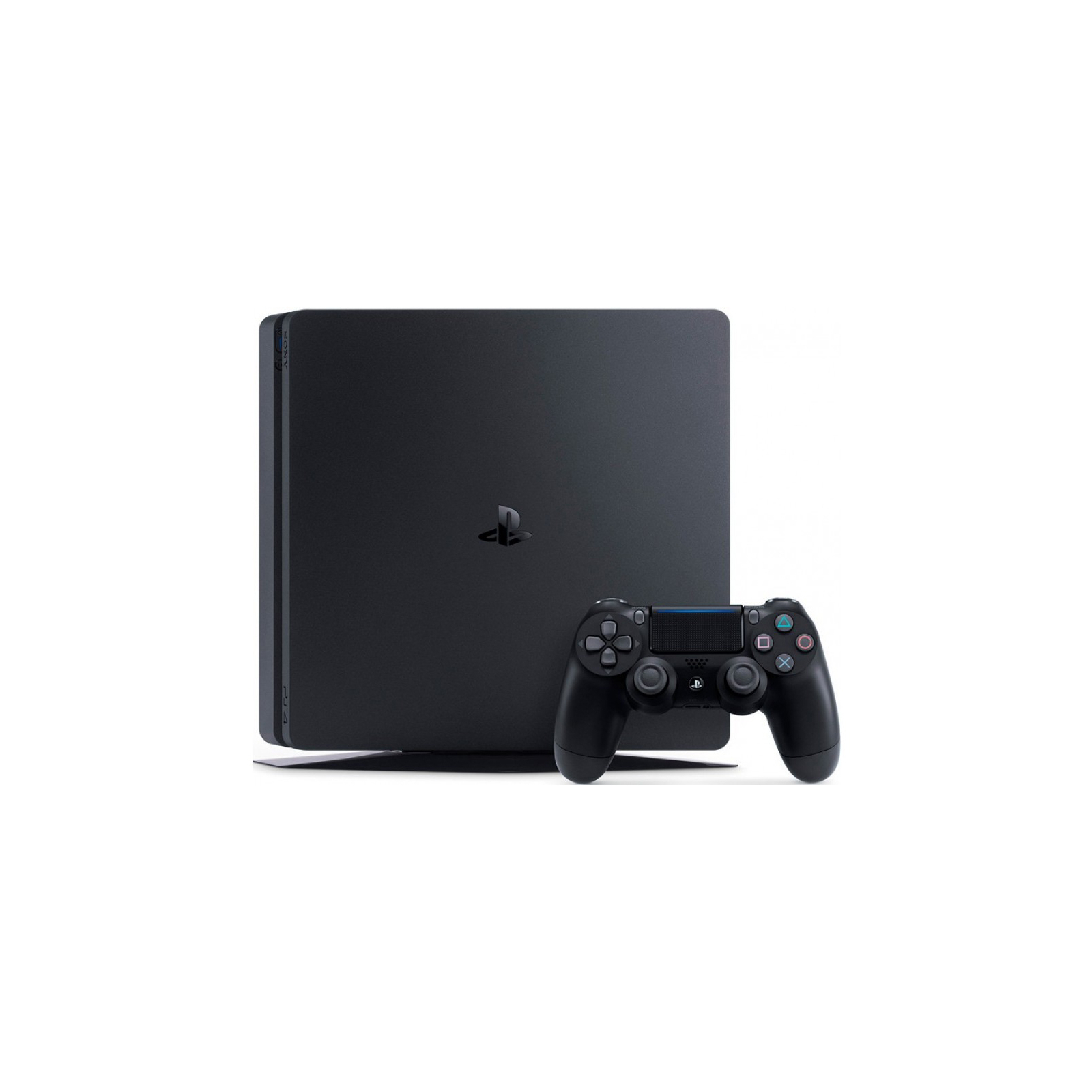 Игровая консоль Sony PS4 Slim 500Gb Black DC+HZD+RC+PSPlus 3М изображение 2