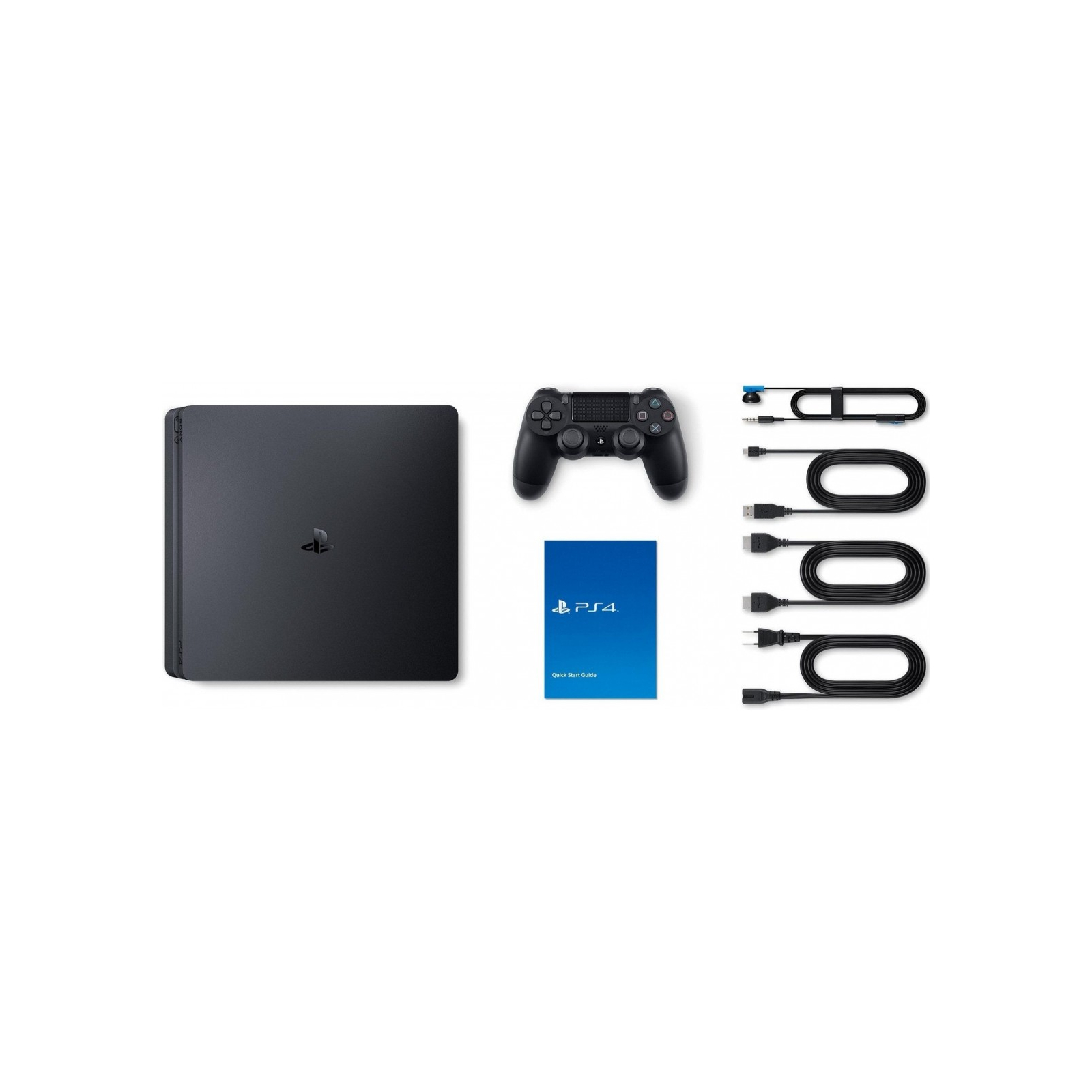 Игровая консоль Sony PS4 Slim 500Gb Black DC+HZD+RC+PSPlus 3М изображение 6