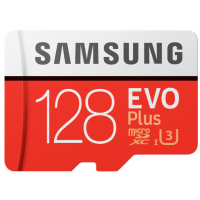 Карта памяти Samsung 128GB microSD class10 U3 R (MB-MC128GA/APC) изображение 2