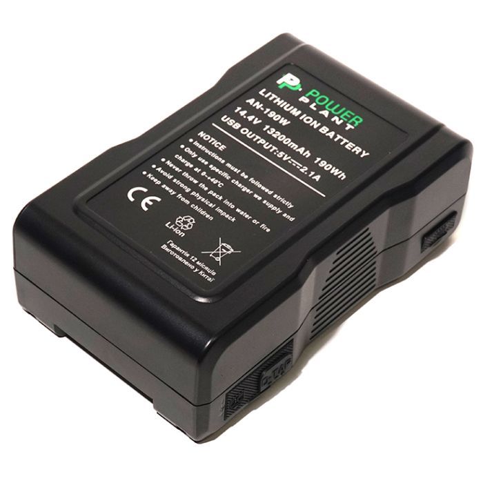Аккумулятор к фото/видео PowerPlant Sony AN-190W, 13200mAh (DV00DV1418) изображение 2