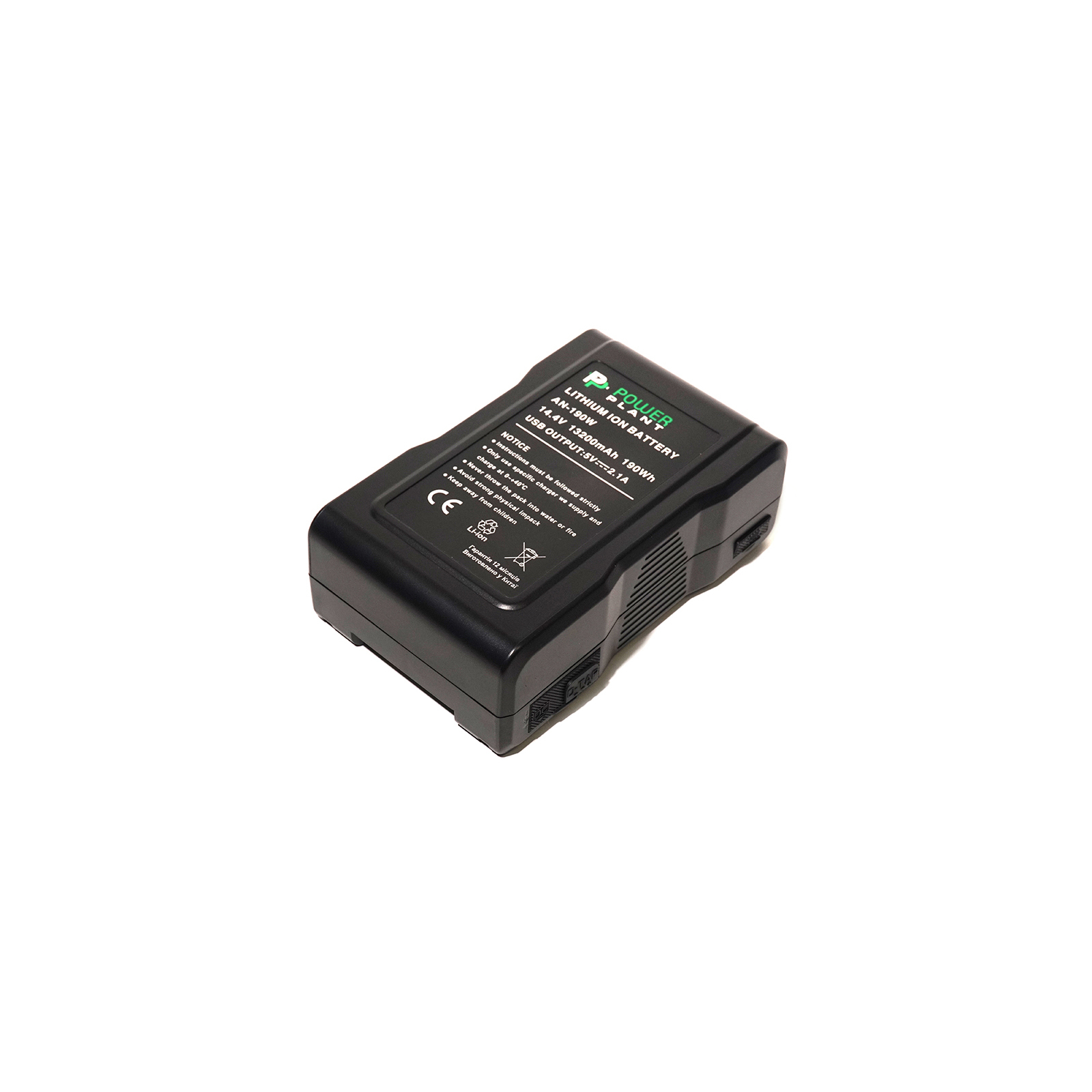 Аккумулятор к фото/видео PowerPlant Sony AN-190W, 13200mAh (DV00DV1418) изображение 2