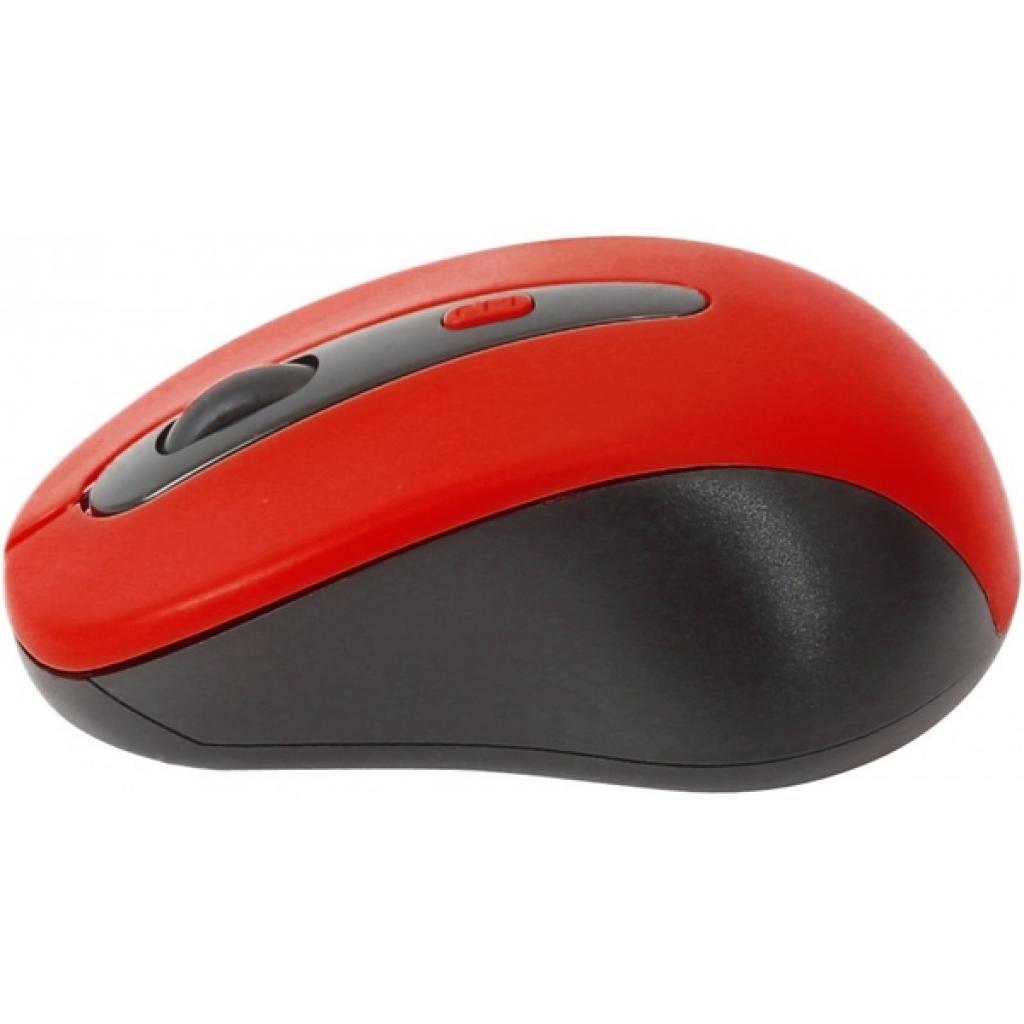 Мишка Omega Wireless OM-416 black/red (OM0416WBR) зображення 4