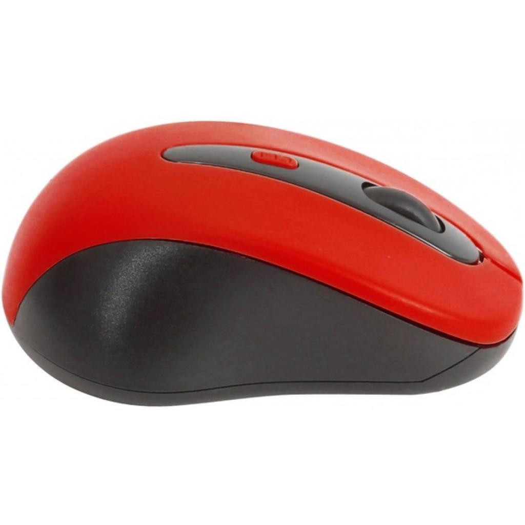 Мышка Omega Wireless OM-416 black/red (OM0416WBR) изображение 5