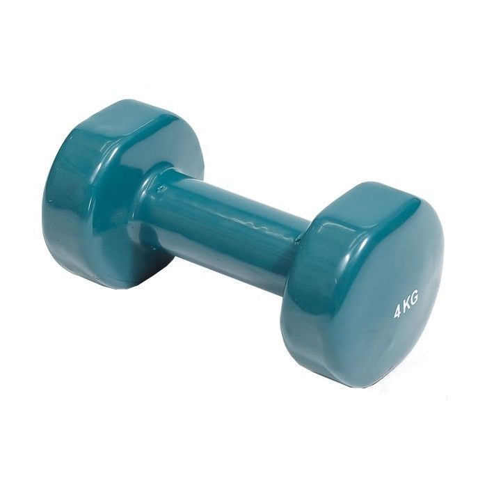 Гантель HouseFit з вініловим покриттям 4 кг (D086/DD6948-4)