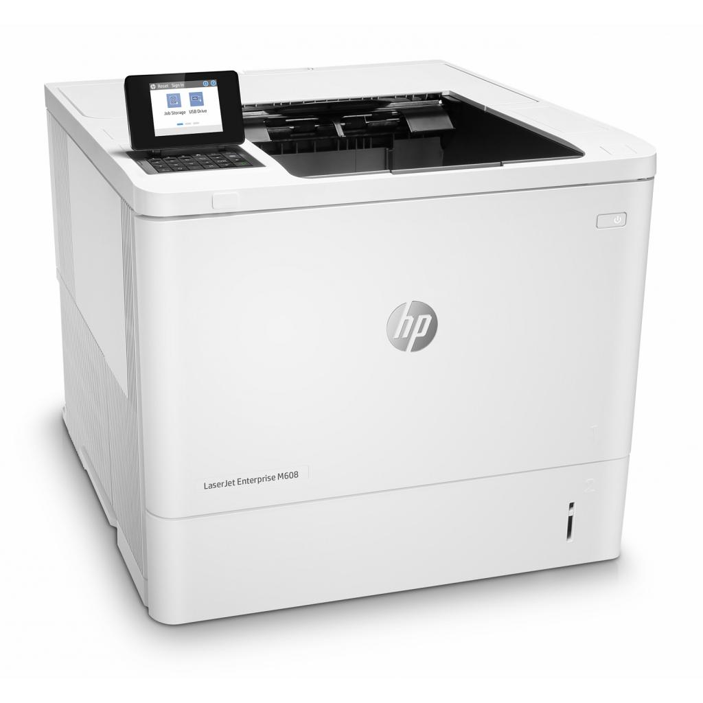 Лазерний принтер HP LaserJet Enterprise M608dn (K0Q18A) зображення 3