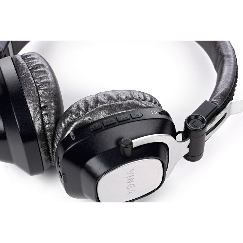 Навушники Vinga HBT050 Bluetooth Black (HBT050BK) зображення 10