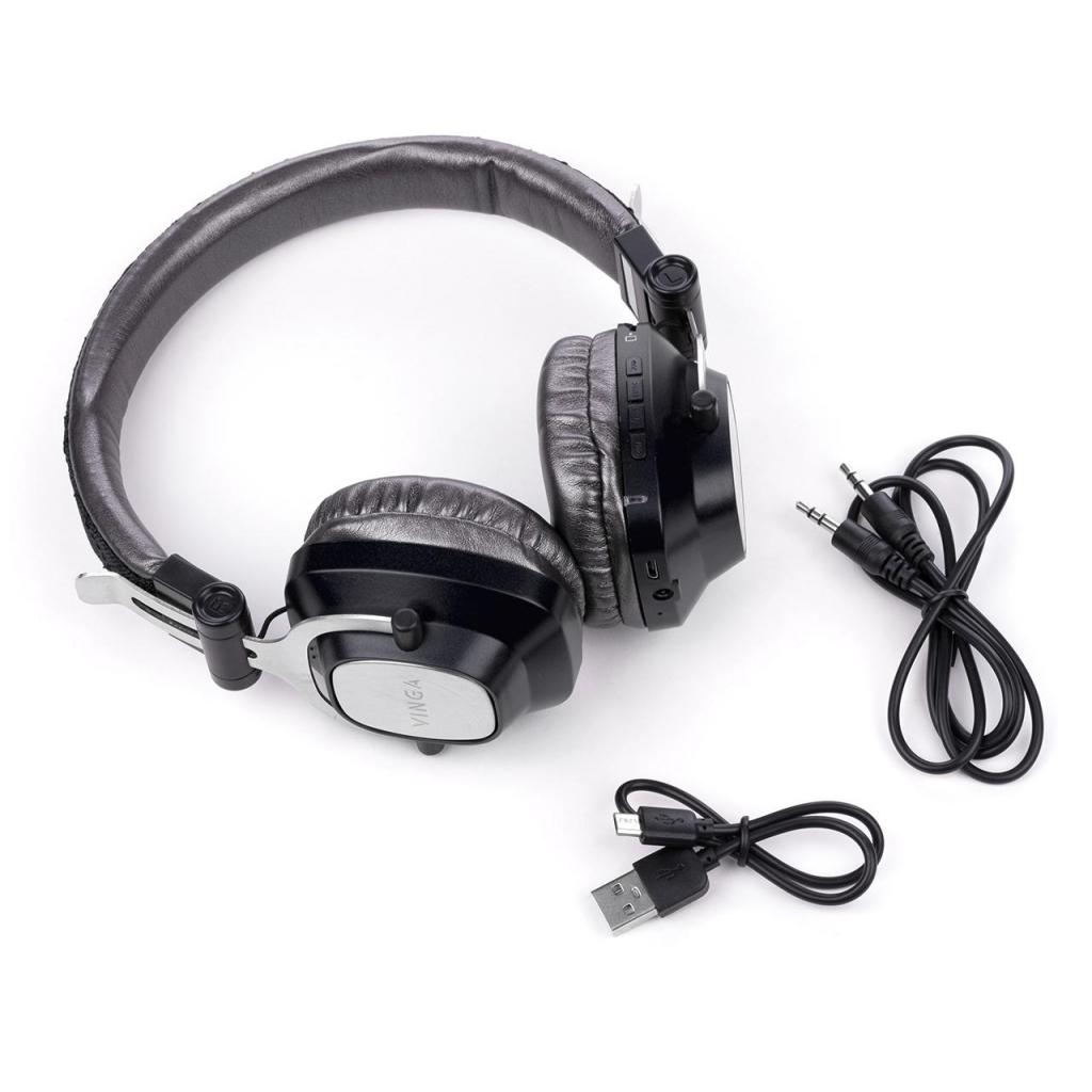 Навушники Vinga HBT050 Bluetooth Black (HBT050BK) зображення 4