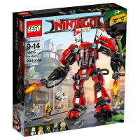 Конструктор LEGO NINJAGO Огненный робот Кая (70615)