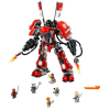 Конструктор LEGO NINJAGO Огненный робот Кая (70615) изображение 2