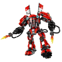 Конструктор LEGO NINJAGO Огненный робот Кая (70615) изображение 3