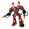 Конструктор LEGO NINJAGO Огненный робот Кая (70615) изображение 3