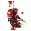 Конструктор LEGO NINJAGO Огненный робот Кая (70615) изображение 5