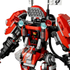 Конструктор LEGO NINJAGO Огненный робот Кая (70615) изображение 6
