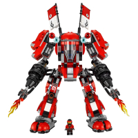Конструктор LEGO NINJAGO Огненный робот Кая (70615) изображение 7