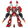 Конструктор LEGO NINJAGO Огненный робот Кая (70615) изображение 7