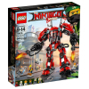 Конструктор LEGO NINJAGO Огненный робот Кая (70615)