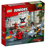 Конструктор LEGO Juniors Нападение акулы (10739)