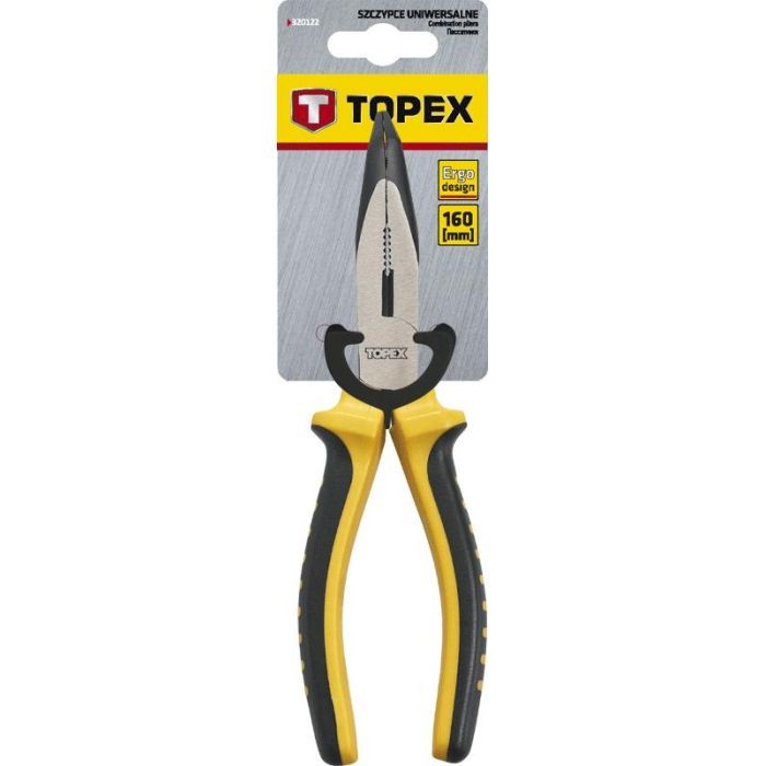 Плоскогубці Topex выгнутые, 160 мм (32D103) зображення 2