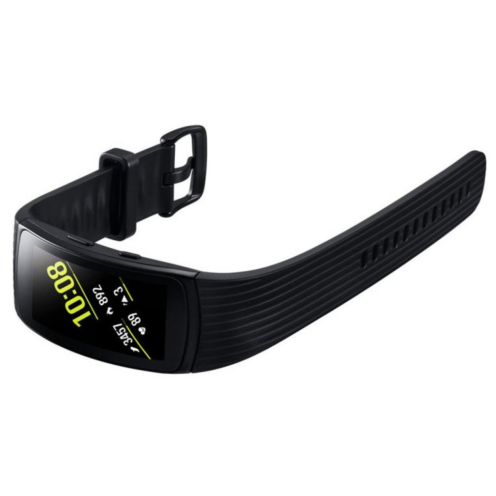 Фітнес браслет Samsung Gear Fit 2 Pro Black large (SM-R365NZKASEK) зображення 5