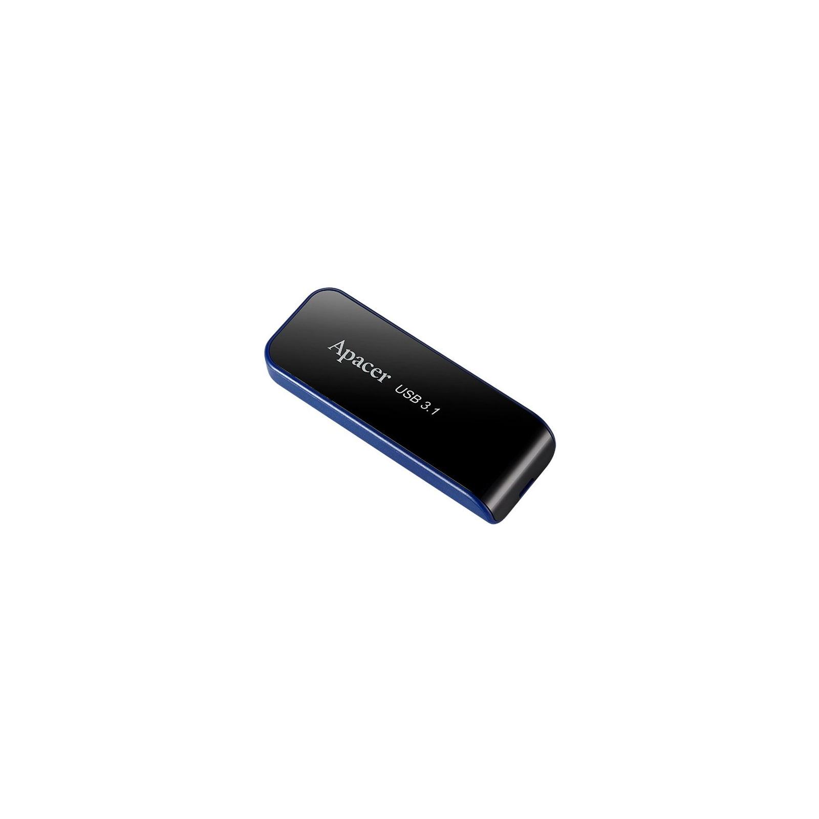 USB флеш накопичувач Apacer 8GB AH356 Black USB 3.0 (AP8GAH356B-1) зображення 2