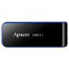 USB флеш накопичувач Apacer 8GB AH356 Black USB 3.0 (AP8GAH356B-1)